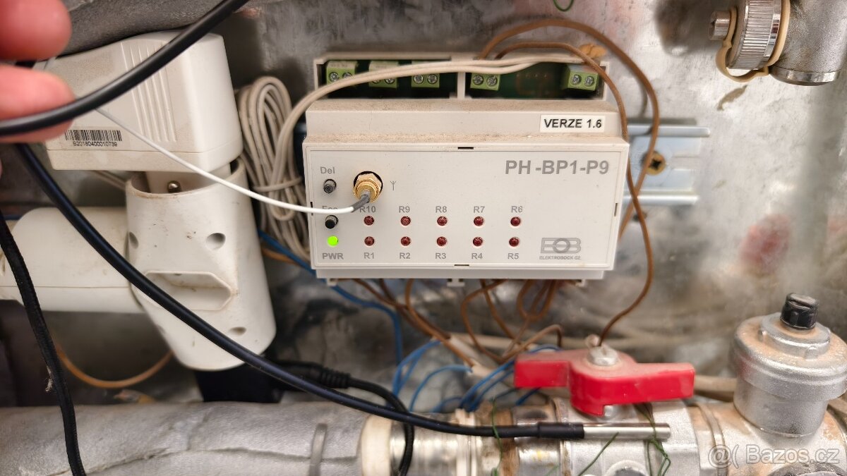 Prodám kompletní řízení rozvaděče podlahového topení - 7