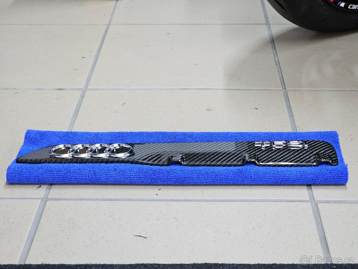 Carbonový kryt motoru Audi RS3, Audi TTRS 2.5TFSi - 7