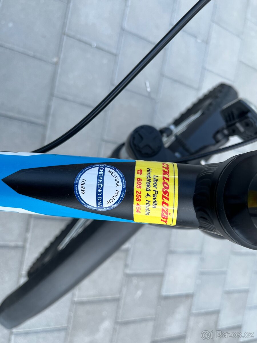 Trekové kolo značky CTM - 7