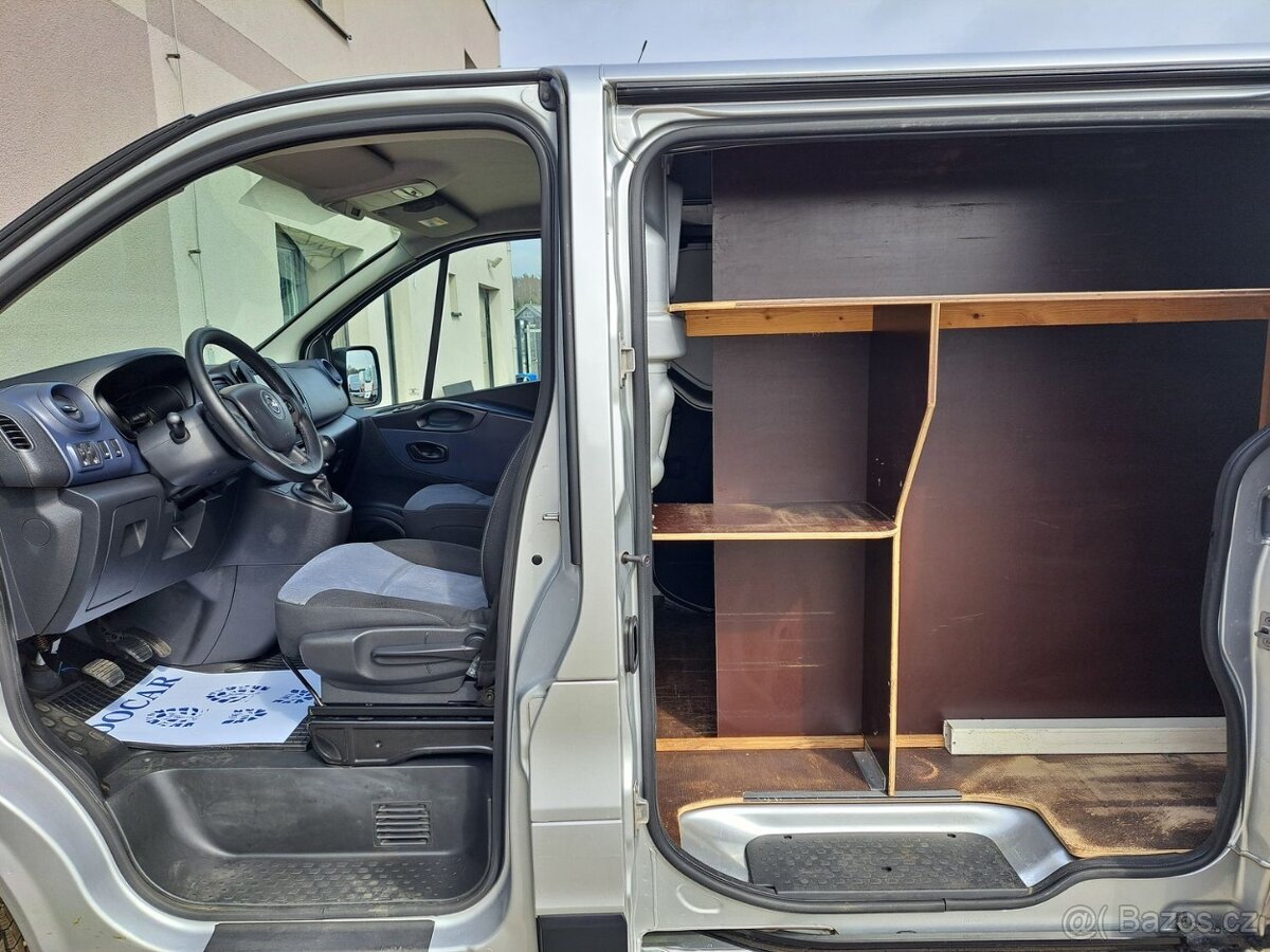 Opel Vivaro 1.6 CDTI L2H1, dílna, odpočet DPH - 7