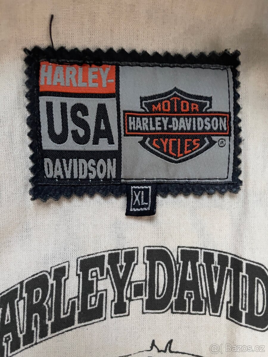Kožená bunda Harley Davidson - 7