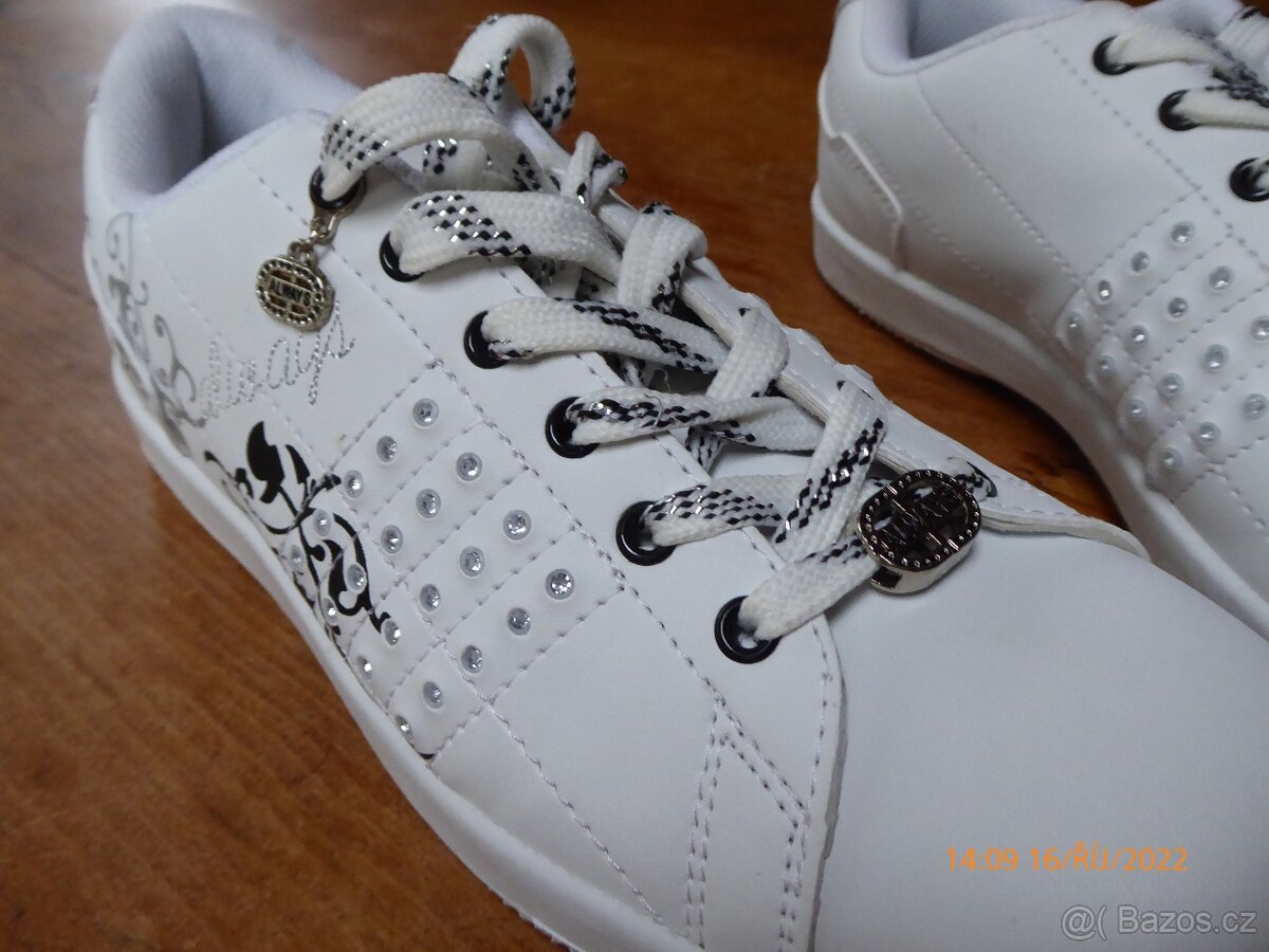 NOVÉ DÁMSKÉ/DÍVČÍ MÓDNÍ TENISKY - 7