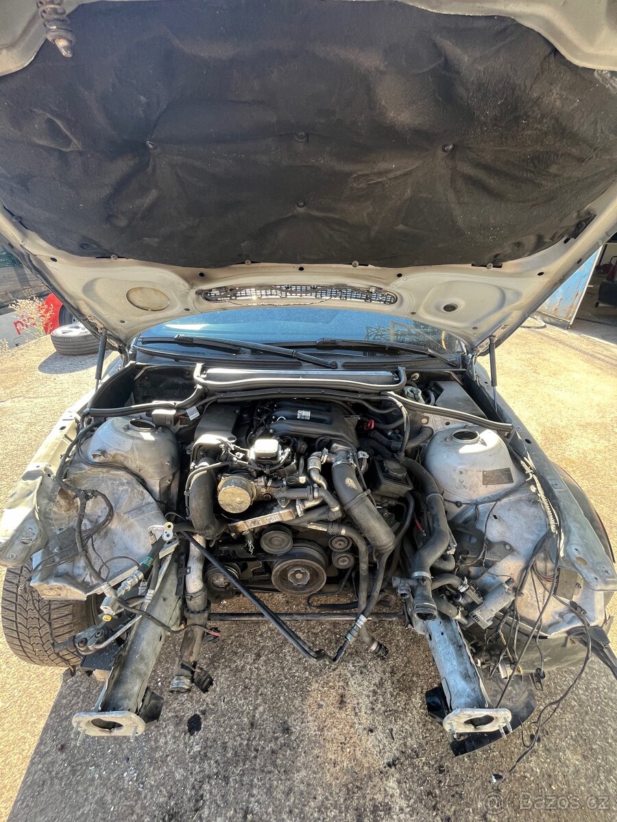 BMW E46 320d 6q díly TitanSilber - 7