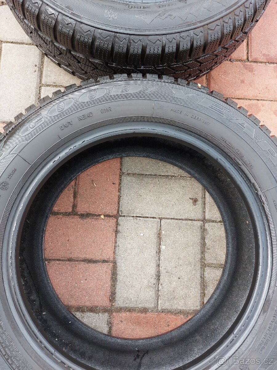 185/65R15 88T 6,5-8MM GOODYEAR/POINTS - 7