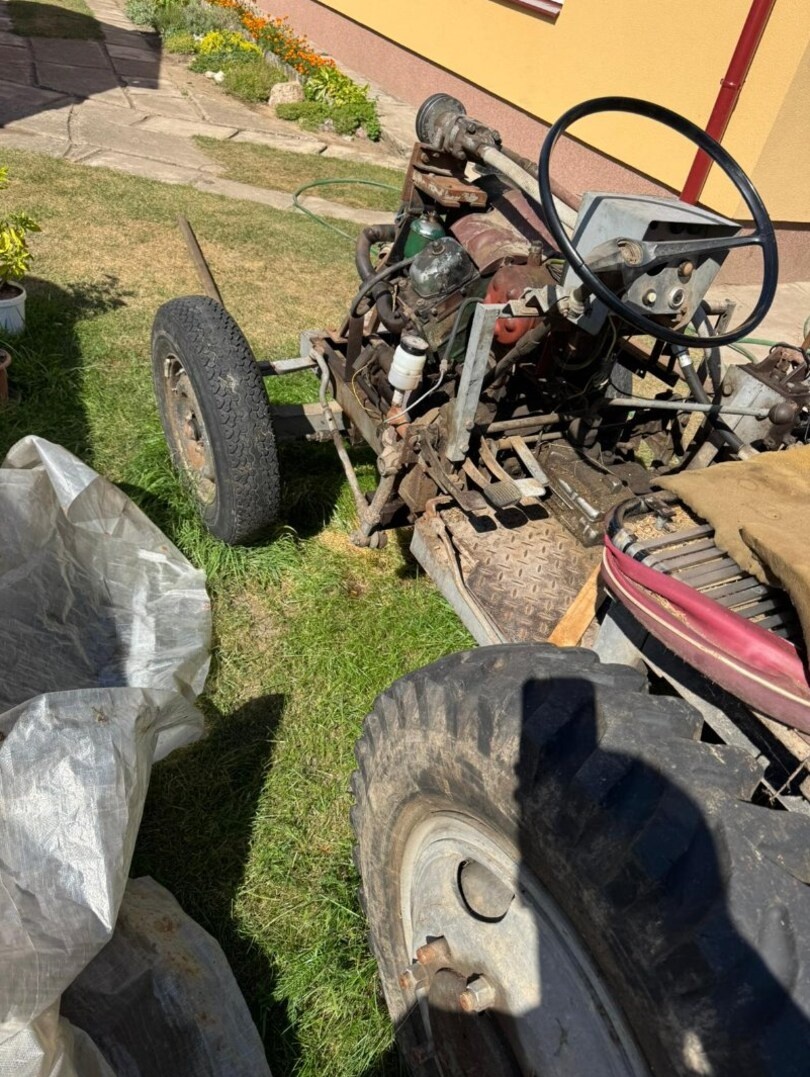 Domácí traktor vlastní výroby - 7