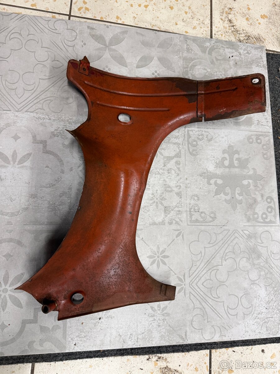 Jawa/Čz 356 - podsedlový plech - 7