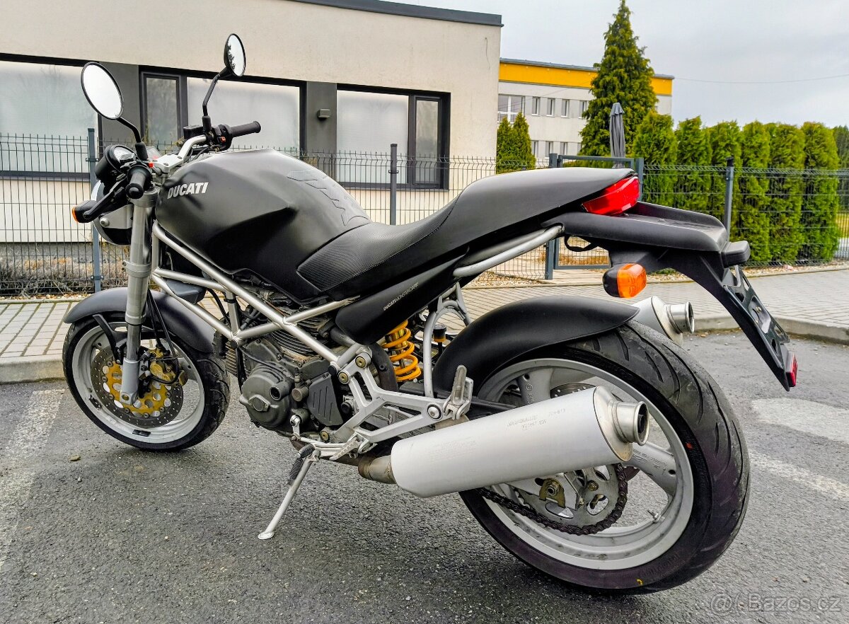 Ducati Monster 600 - 7