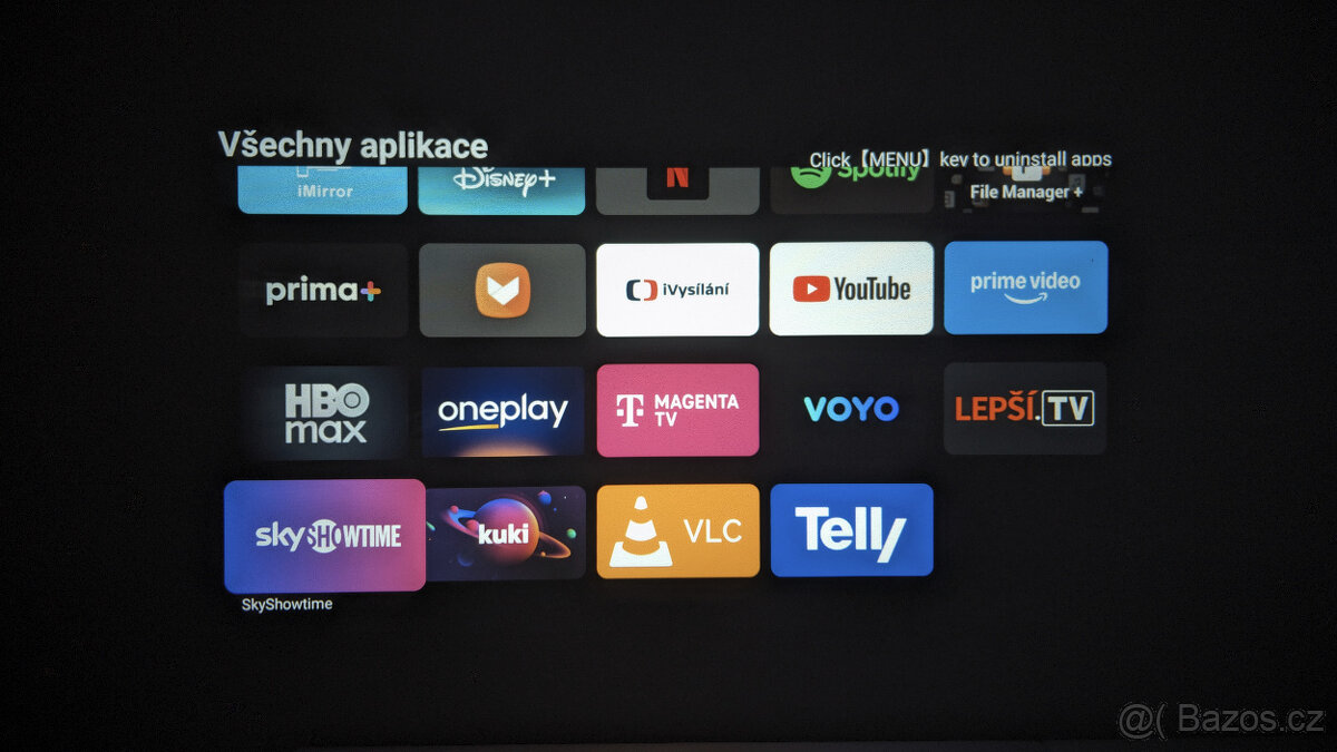 Smart FullHD projektor Wanbo T2 Max v2 (NEW) - 7