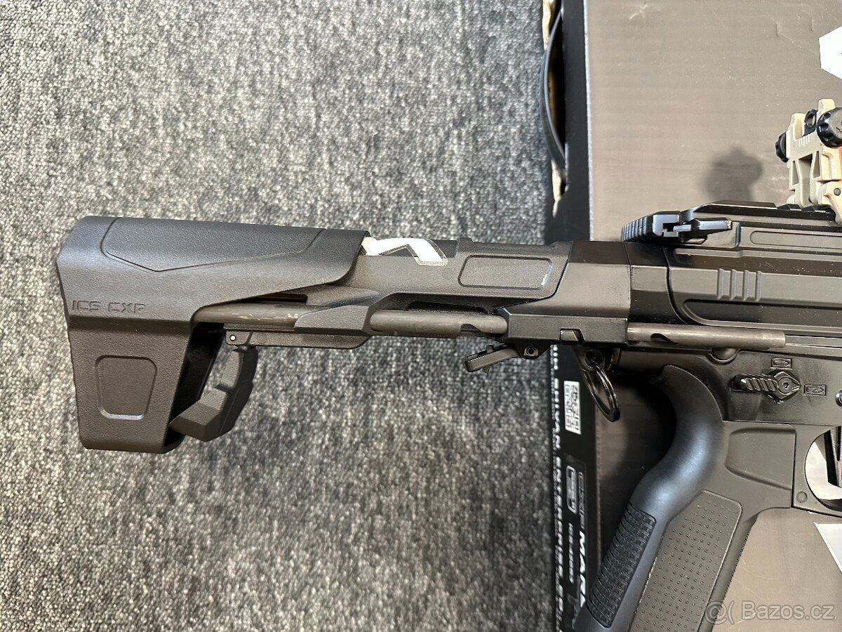 airsoft - Prodám ICS CXP-MARS PDW9 (SSS version) - 7