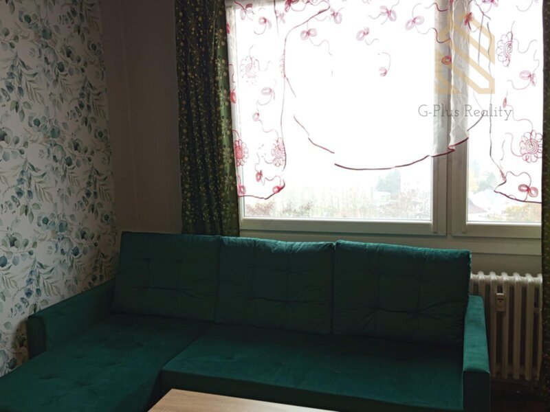 Pronájem,Byt 1+1 34m2, Krupka - Maršov,ulice Karla Čapka - 7