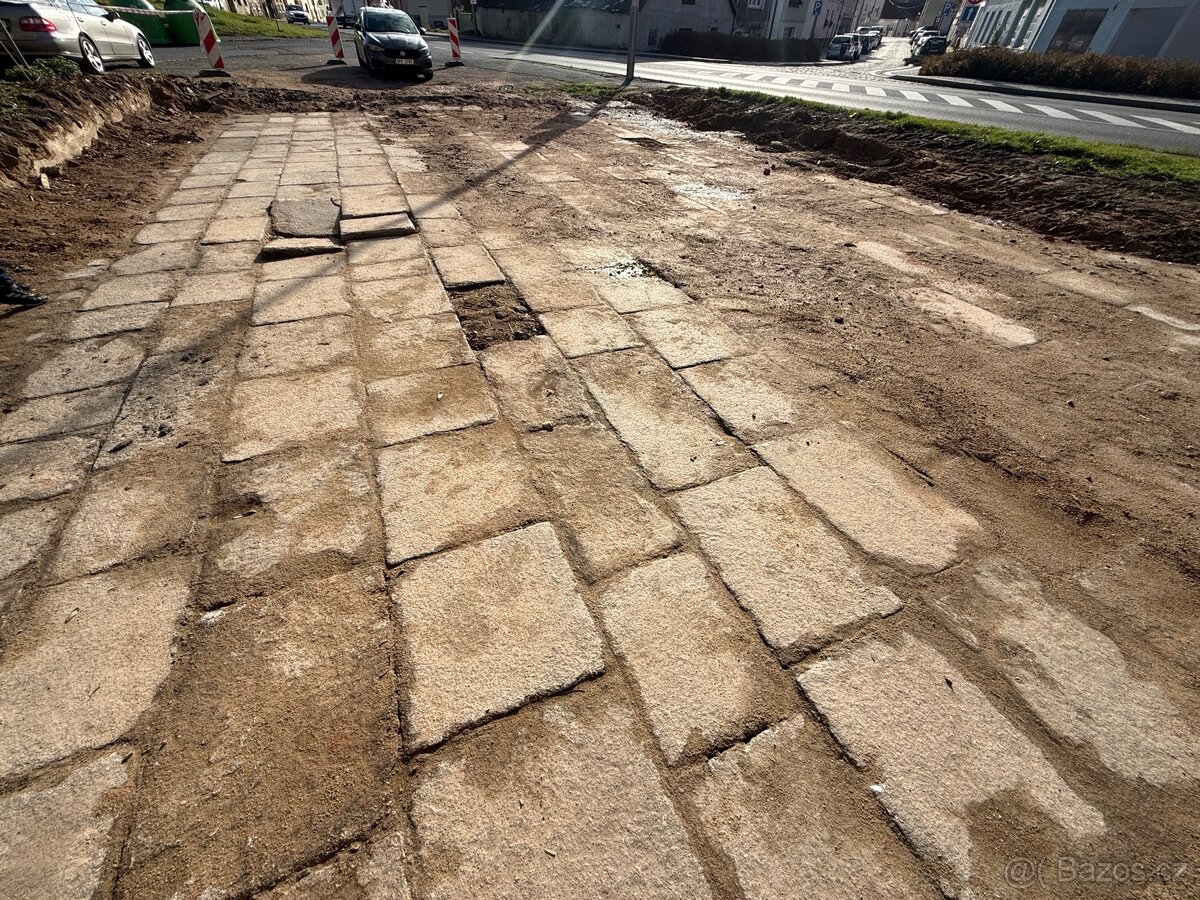 Staré žulové desky - minimální odběr od 15 m2 - 7