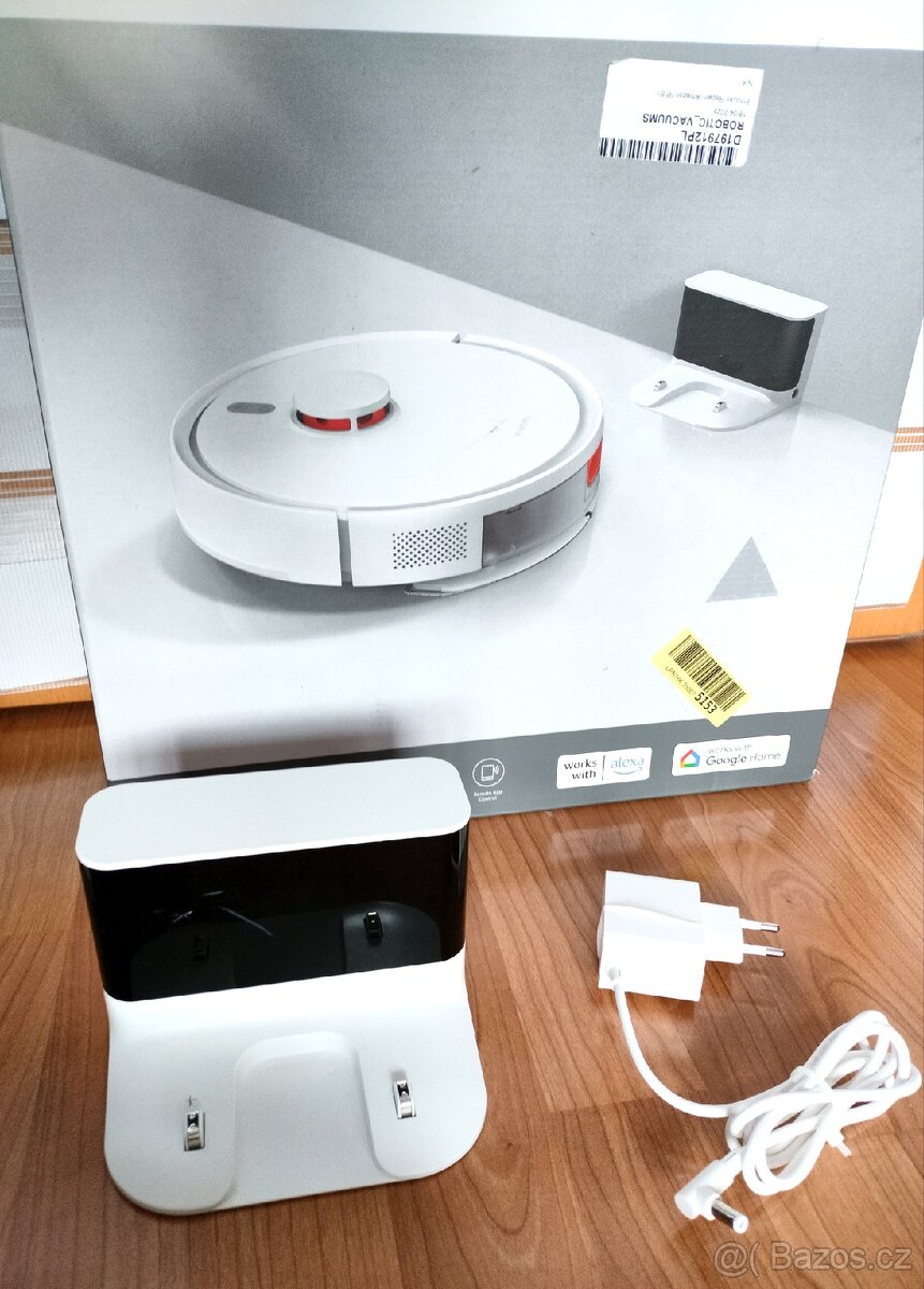 Robotický vysavač Xiaomi Robot Vacuum S20 - 7
