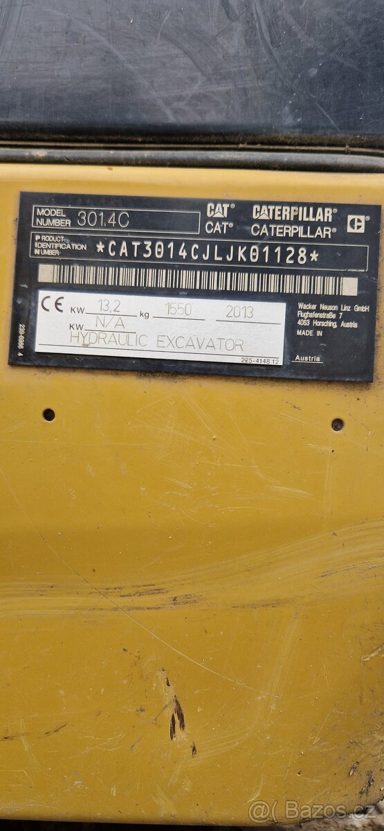 Minibagr Cat 301.4c - 7