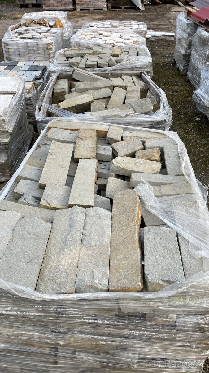 Kamení - kámen, kamenické, dlažba - 7