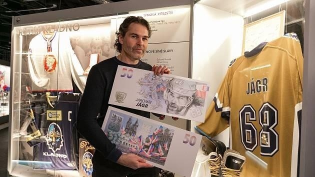 Bankovka Jaromír Jágr 50 - 7