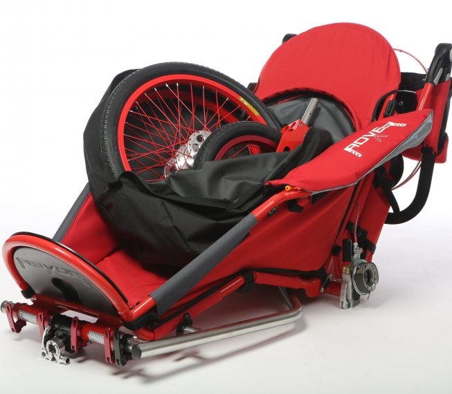 Sportovní outdoorový kočárek a přívěs za kolo - 7