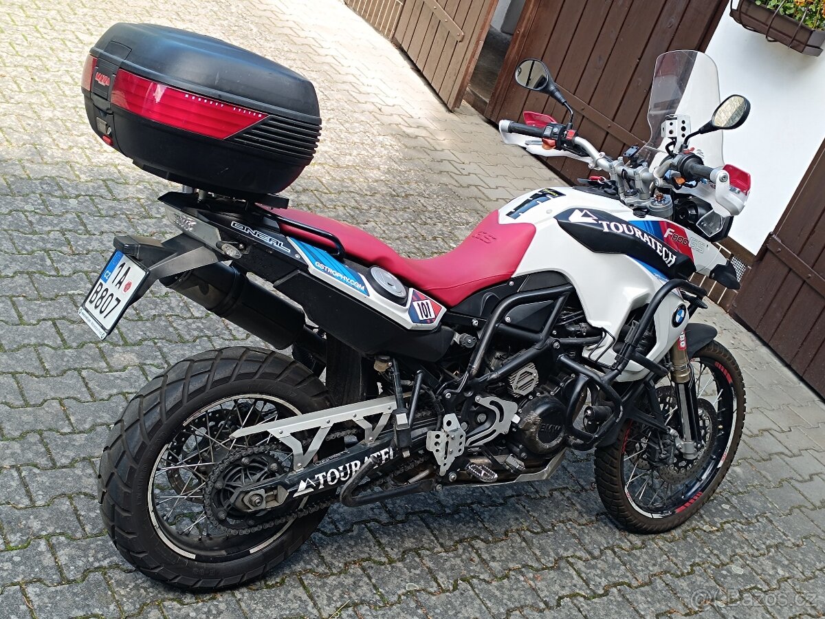 Prodám moto BMW f800 gs - 7