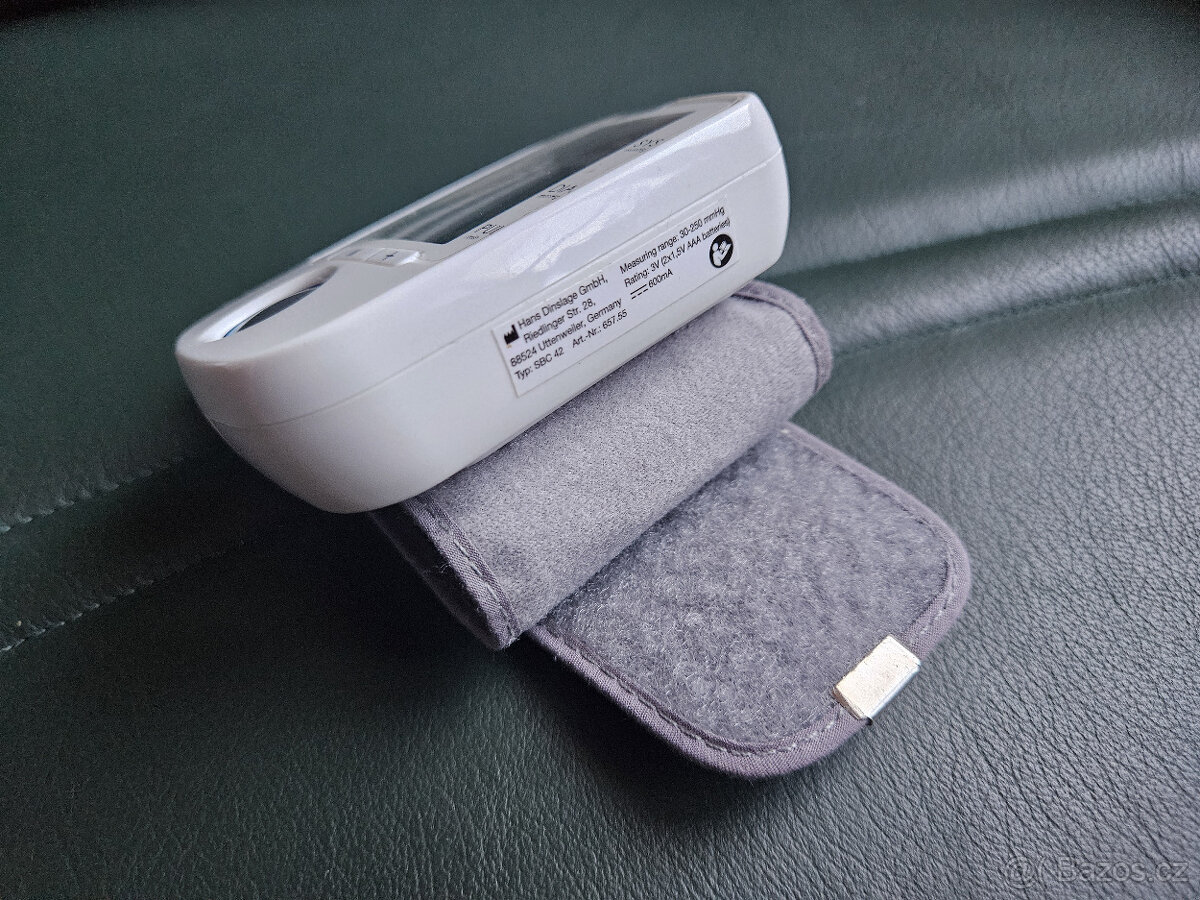 Měřič krevního tlaku na zápěstí Sanitas SBC 42 (Lidl) - 7