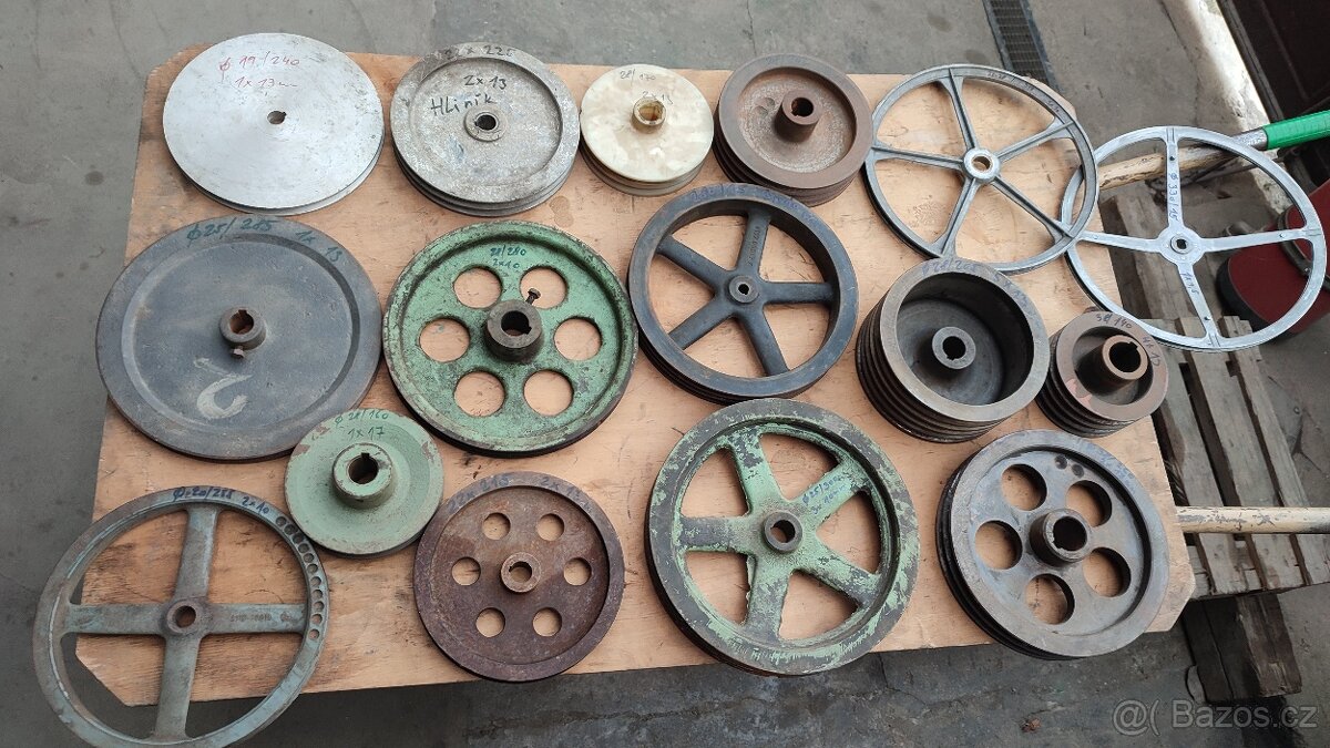 řemenice na klínové řemeny - 7