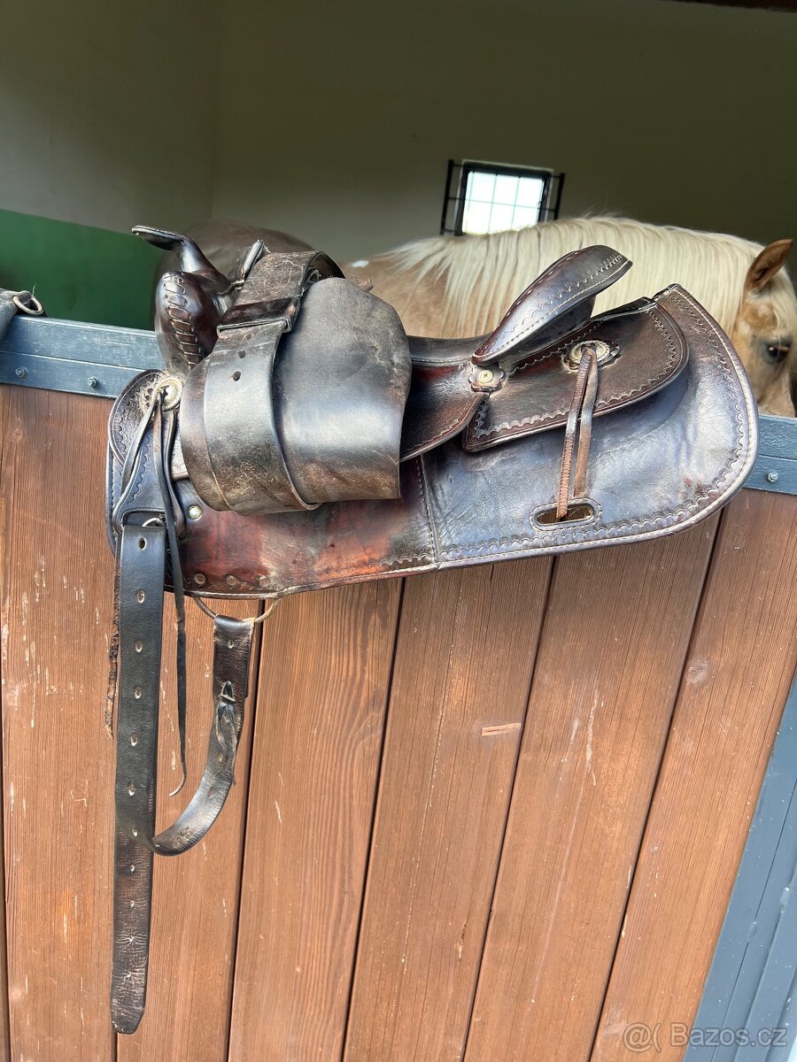 Westernové sedlo - 7