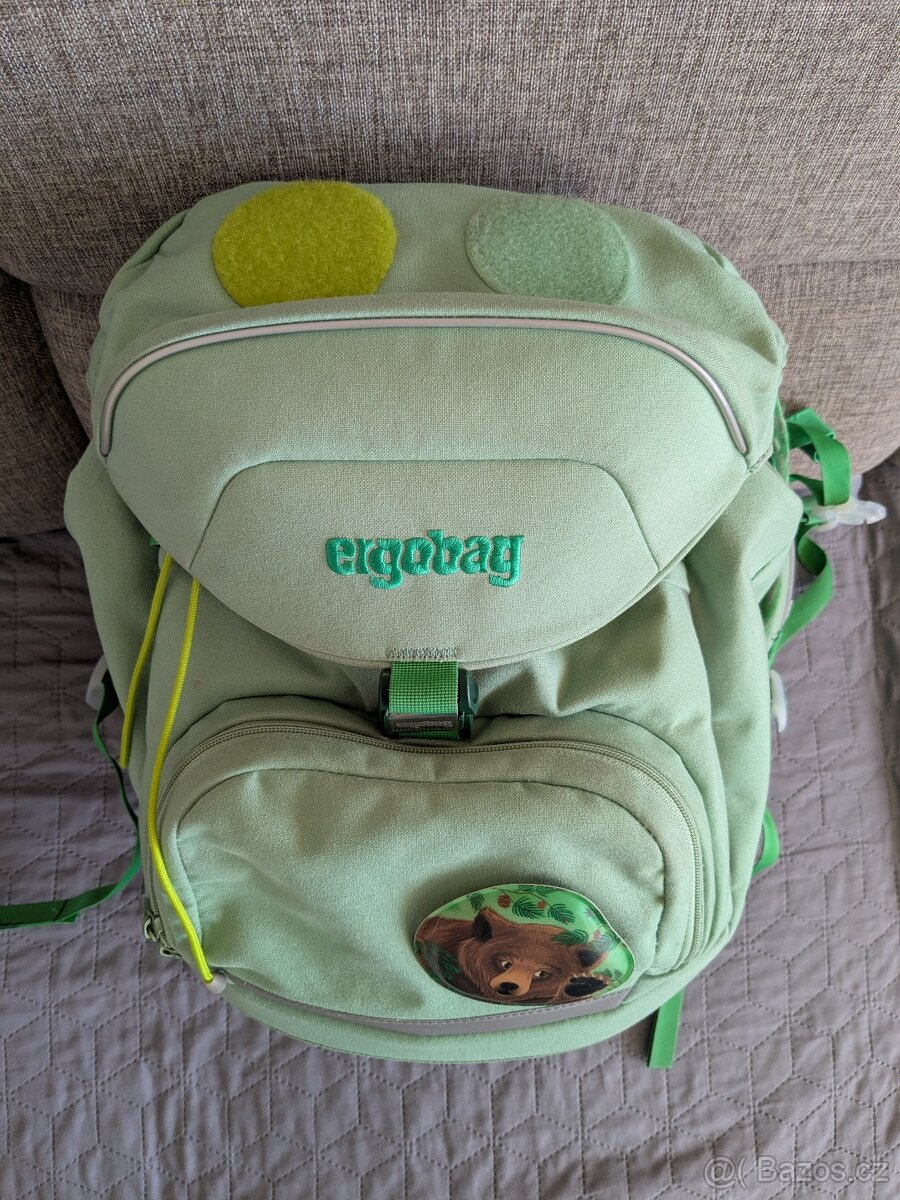 Školní batoh Ergobag - pro prvňáčka / druháčka - 7