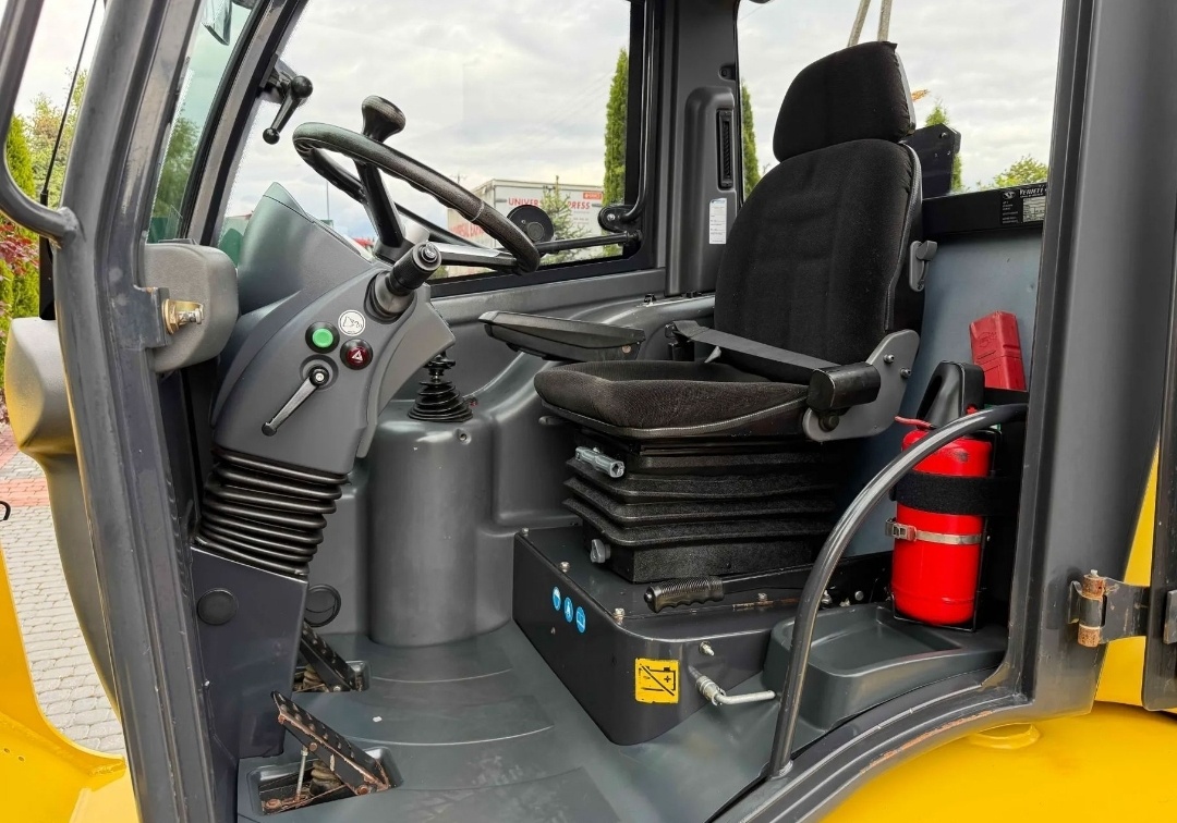 Kolovy nakladač.kloubovy. Yanmarv8 ne volvo.jcb - 7