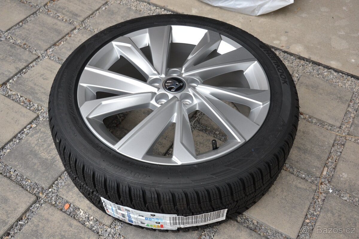 Š.Fabia IV/VW Polo.S.Ibiza -NOVÁ zimní ALU sada 215/45R17 - 7