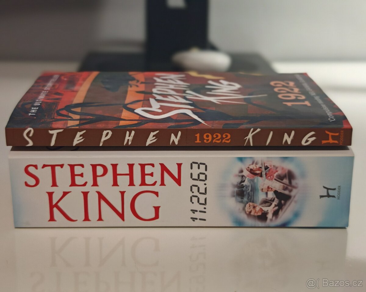 Knižní kolekce STEPHEN KING - 70 knih - 7