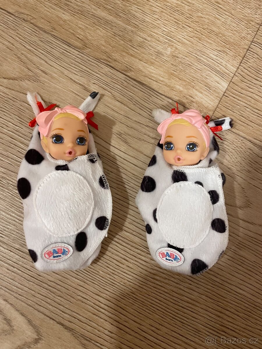 Panenka Zapf Creation BABY born s příslušenstvím - 7