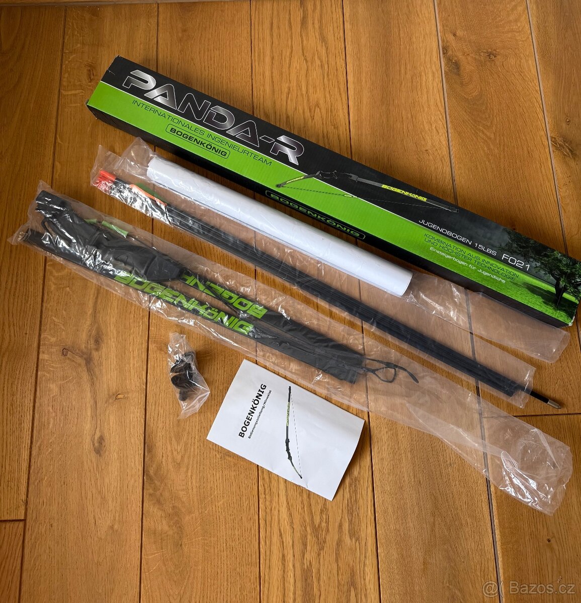 Dětský luk Bogenkönig - 7