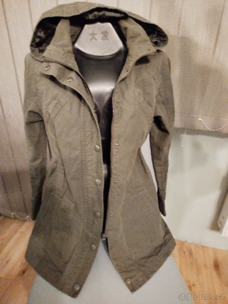 Nová prošívaná dámská přechodová bunda - 7