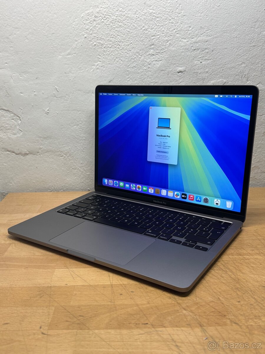 MacBook Pro M1 2020 CTO /8GB RAM/256GB SSD/Záruka - 7