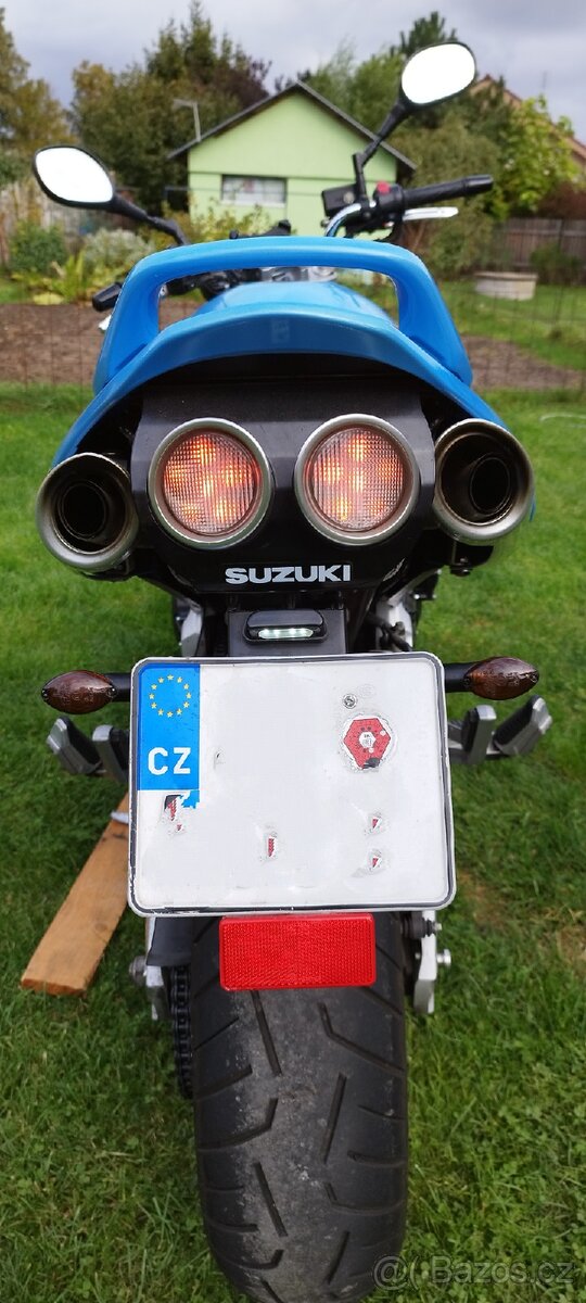 Prodám Suzuki GSR600 - 7