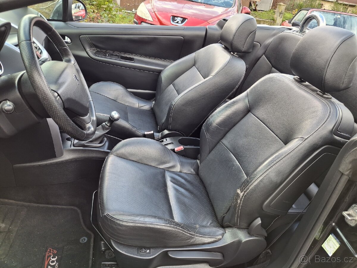 207 CC 1.6 THP 110 KW, ROK 2007,141000KM+SERVISKA, - 7