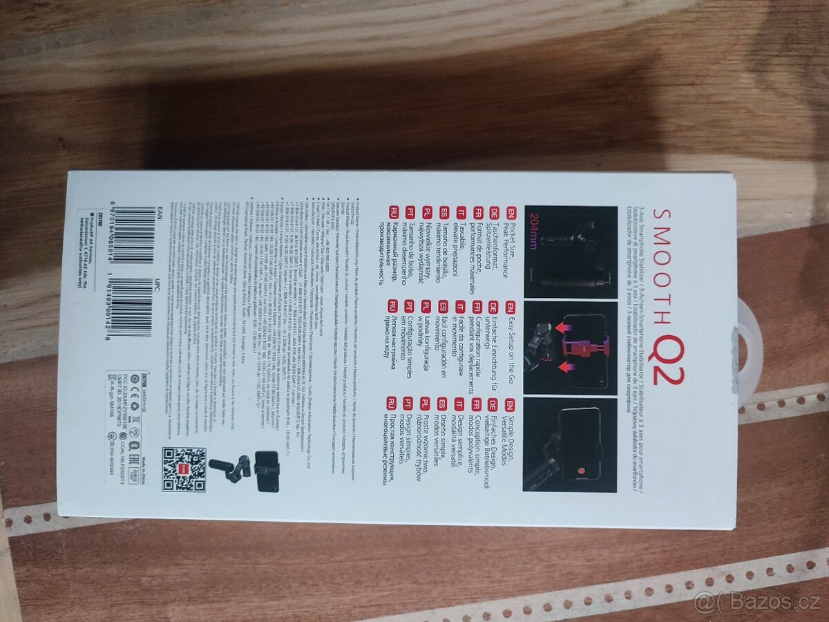 Stabilizátor Zhiyun Smooth Q2 - 7