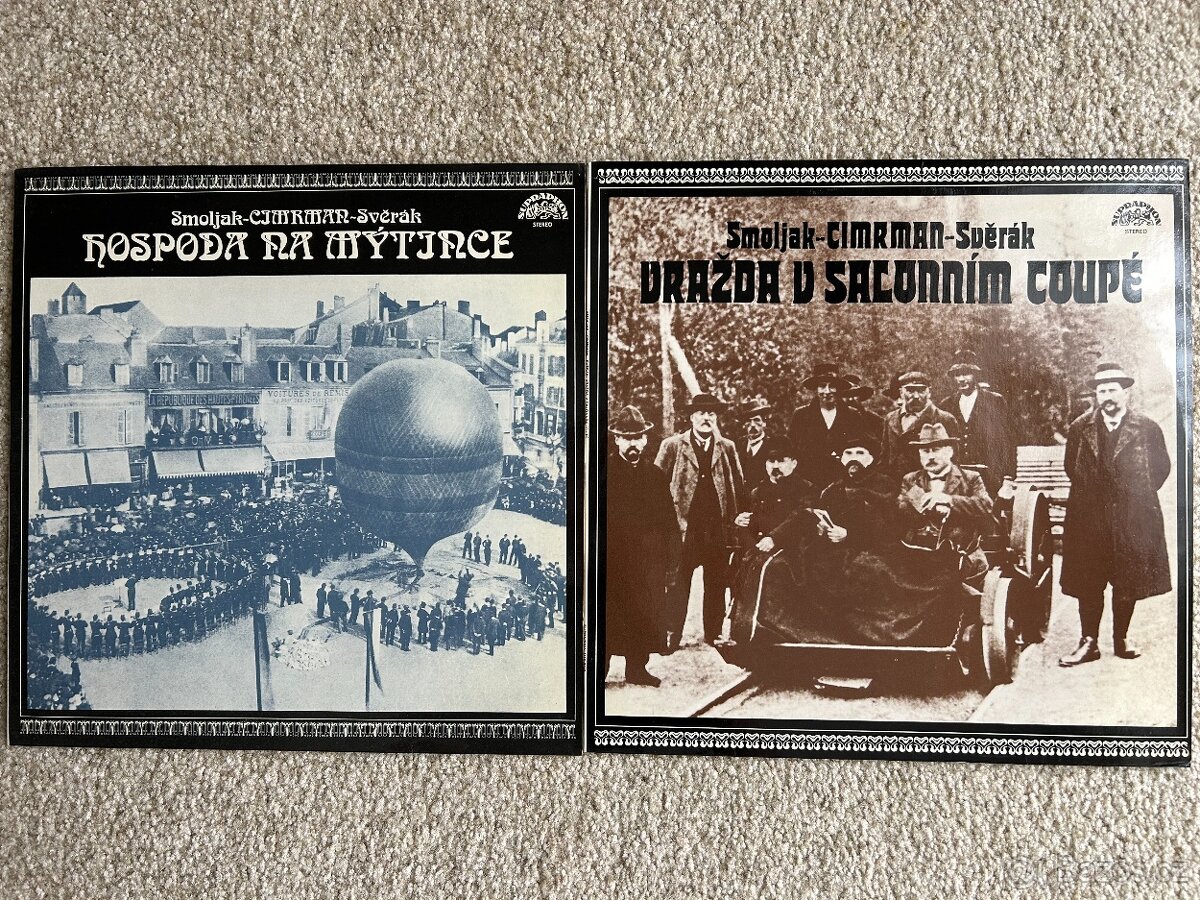 Gramodesky staré LP+SP - 7