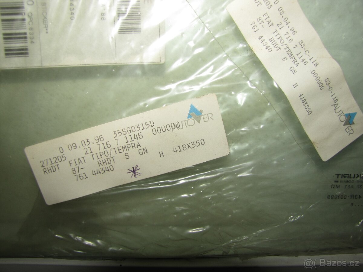 Fiat Tipo I / Fiat Tempra/ Alfa - 7