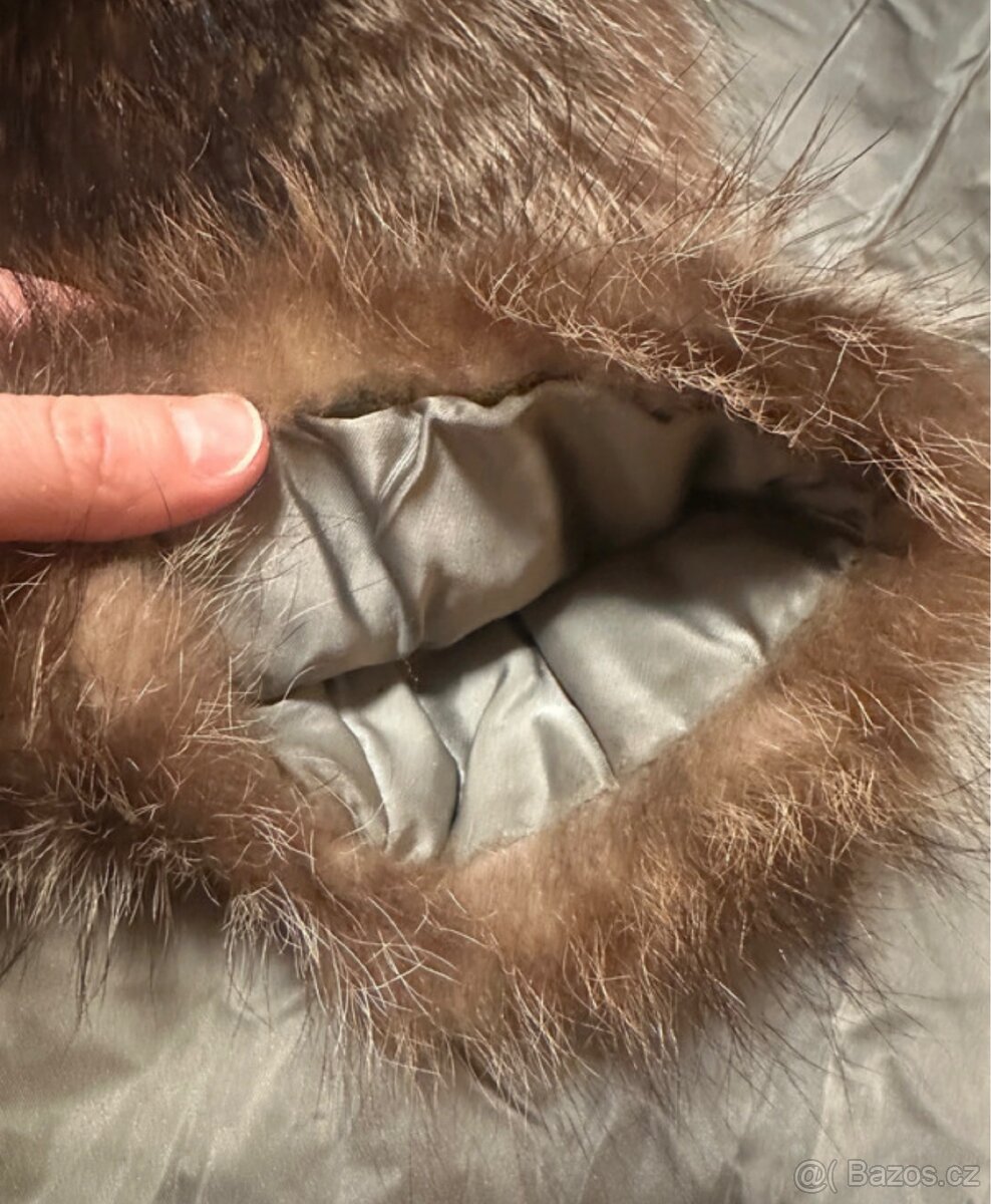 Kožich pravy mýval - 7