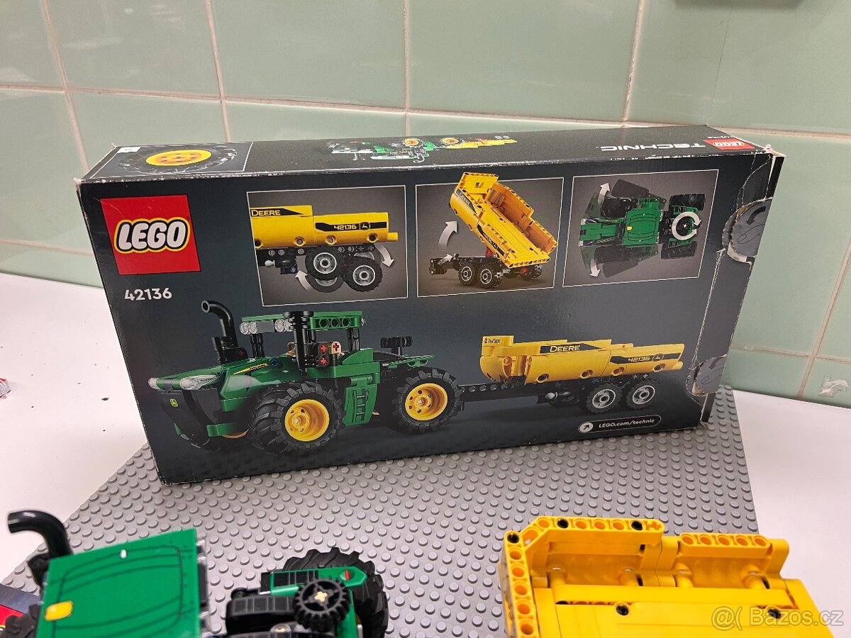 LEGO TECHNIC - John Deere - 42136 - 7