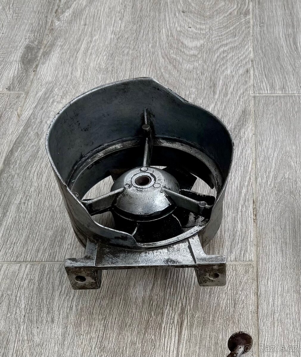 ČZ 175 skútr prase rikša - větrák - 7