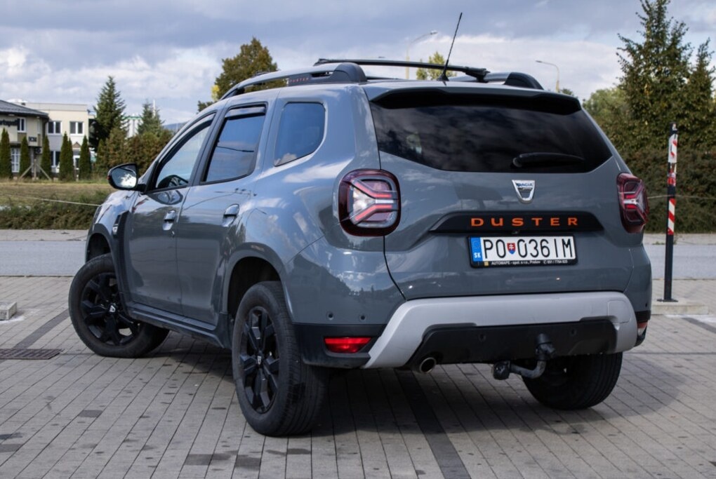 Dacia Duster 1.3 TCe 150 Extreme, 110kW (2022) - 7