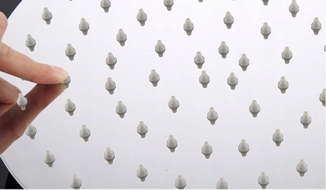 Dešťová sprchová hlavice Bonade chrom 250 mm - 7