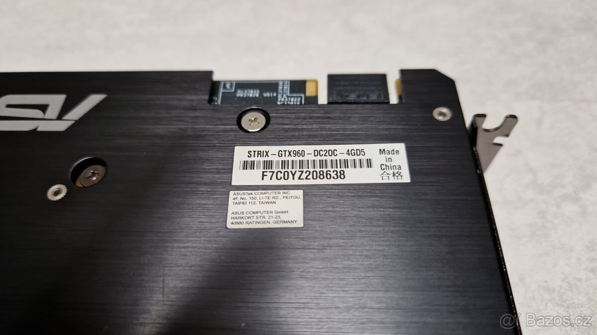 ❰ Grafická karta | Asus Strix Nvidia GTX 960 4GB ❱ - 7
