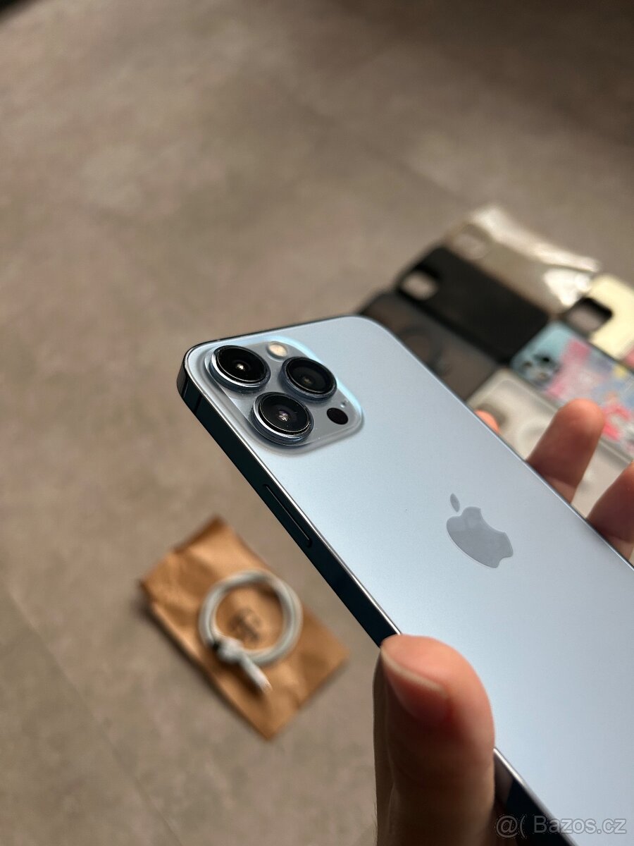 iPhone 13 PRO MAX 256 GB, 100% orig. baterie - 7