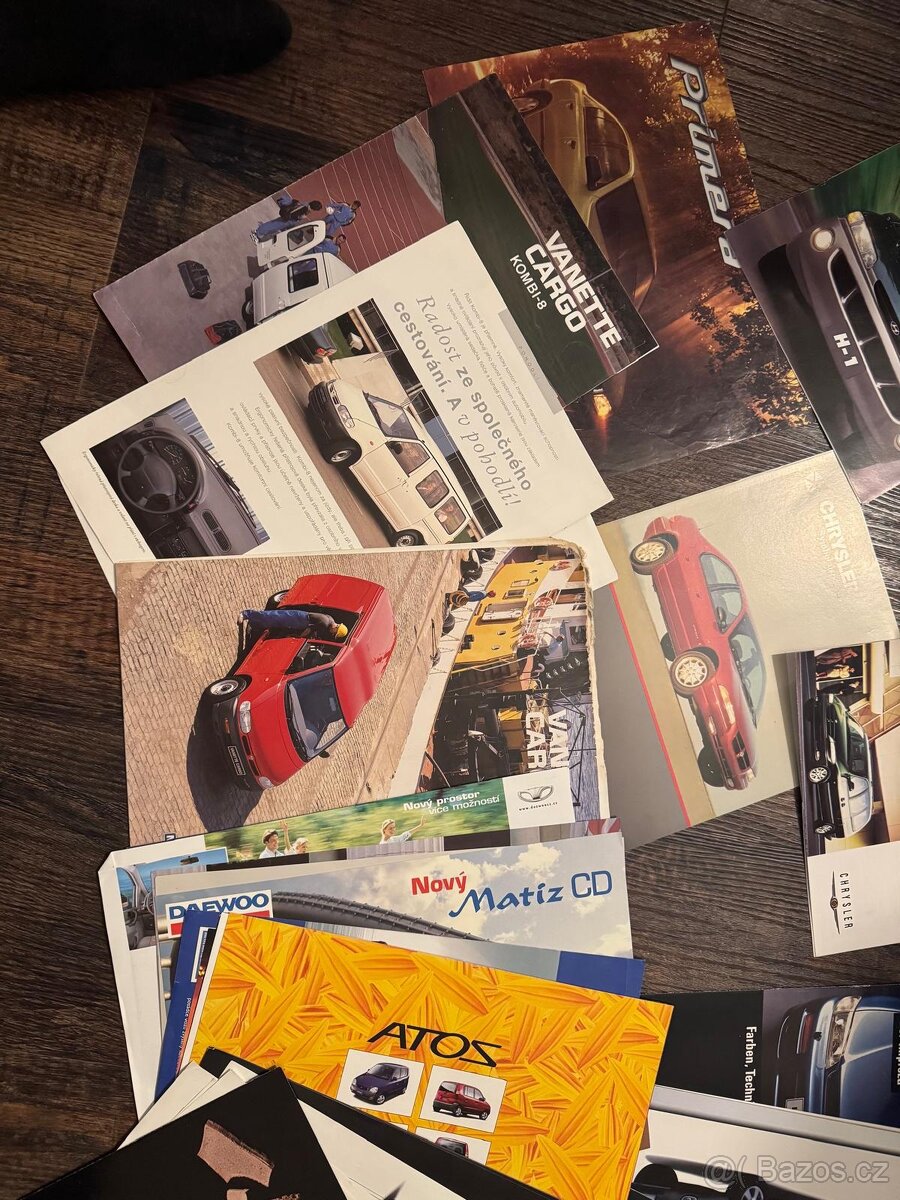 Prospekty automobilové - 7