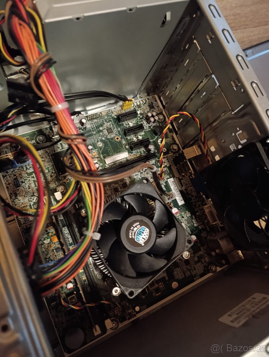 hp pro 3500 series mt počítač - 7