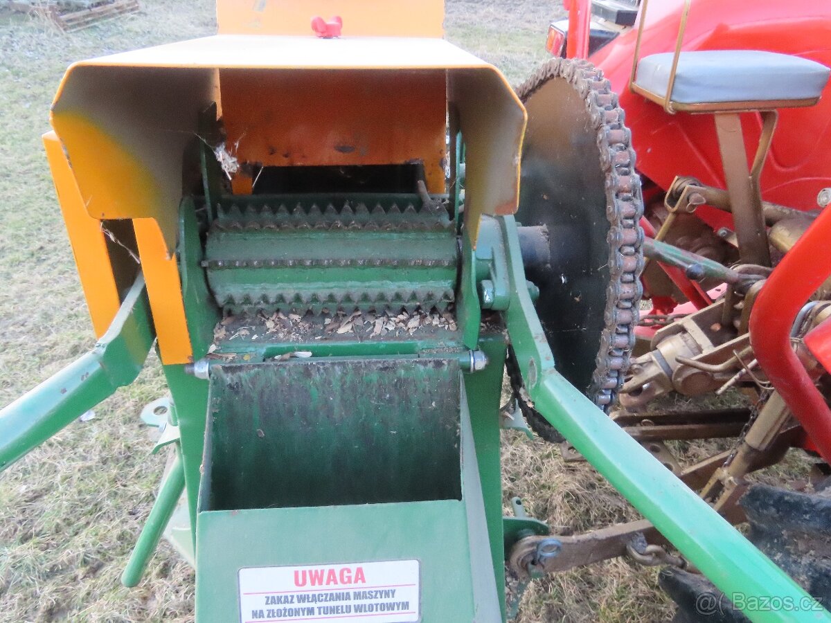 Štěpkovač za traktor - 7