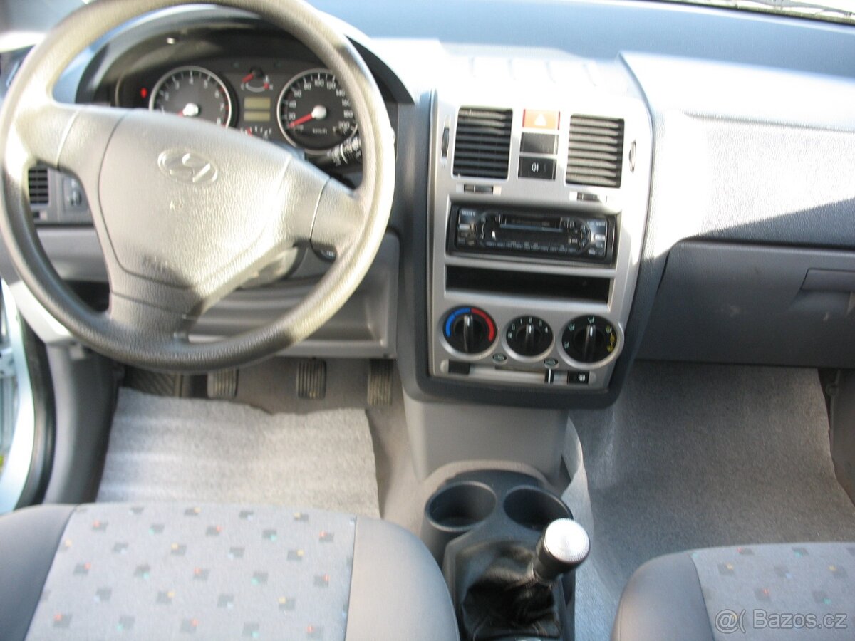 Getz 1,3i-60 kW, 42.000,-Kč - 7