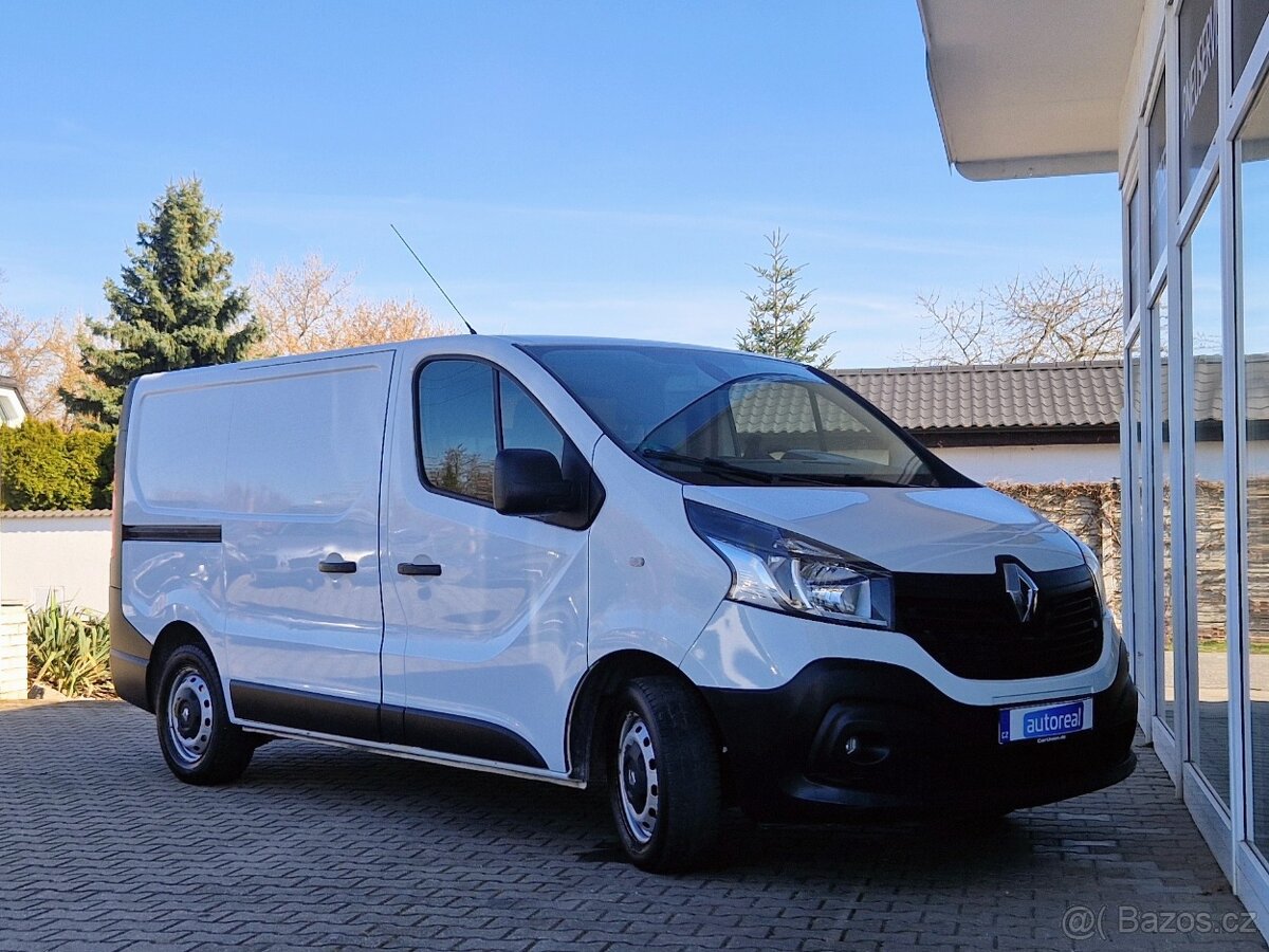 Renault Trafic, 1.6d 3MÍST, KLIMA, TOP - 7