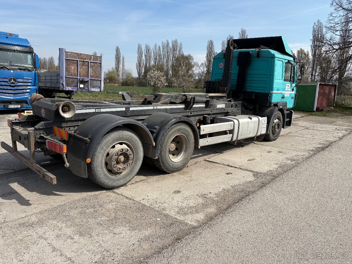 Predam hakovy nosic MAN 6x2 - 7
